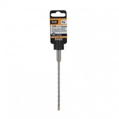 3/16 x 6" SDS Quad RazorBack Industrial Drill Bit - Exchange