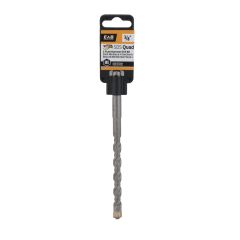 3/8 x 6" SDS Quad RazorBack Industrial Drill Bit - Exchangea