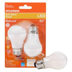 5.5 Watt Dimmable Medium Base LED A15 Bulb-2/Pack