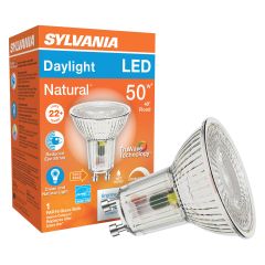 6 Watt Dimmable LED GU10 Bulb-1/Pack