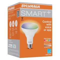 LED Smart BR30 Colour Medium Base Bulb-1/Pack