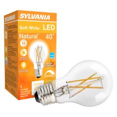 5.5 Watt Dimmable Medium Base LED A19 Bulb-1/Pack