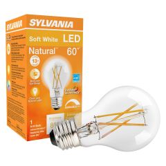 8 Watt Dimmable Medium Base LED A19 Bulb-1/Pack