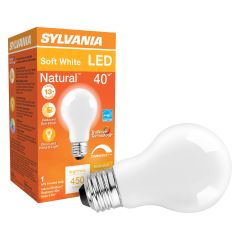 5.5 Watt Dimmable Medium Base LED A19 Bulb-1/Pack