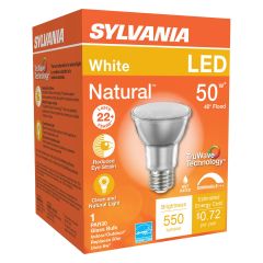 6.5 Watt Dimmable Medium Base LEDPAR20 Bulb-1/Pack