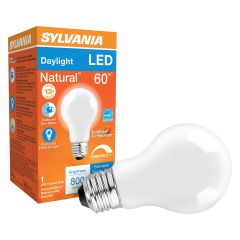8 Watt Dimmable Medium Base LED A19 Bulb-1/Pack