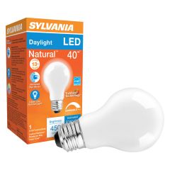 5.5 Watt Dimmable Medium Base LED A19 Bulb-1/Pack