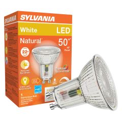 6 Watt Dimmable GU10 Base LED GU10 Bulb-1/Pack