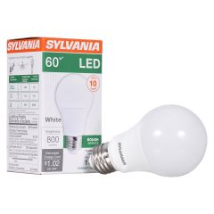 8.5 Watt LED A19 Rough Service Bulb-1/Pack