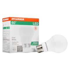 8.5 Watt LED A19 Rough Service Bulb-2/Pack