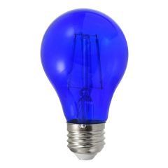 4.5 Watt Dimmable LED A19 Bulb-Blue