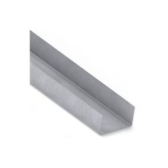 6" Track 10' 16 Gauge 2" Leg