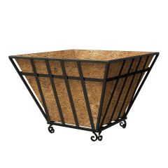 14" Wide Band English Planter