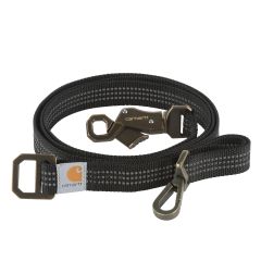 Small Tradesman Leash- Carhartt Black And Brushed Brass