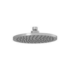 Basico Round Rainhead-Chrome