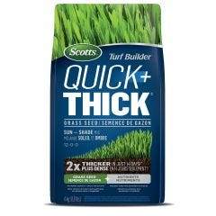 Scotts Turf Builder Quick + Thick Grass Seed Sun-Shade 4kg