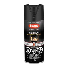 Krylon High Heat Gloss Black Paint-340g