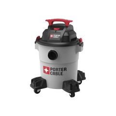 Porter Cable 6 Gallon Poly Wet/Dry Vacuum