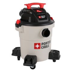 Porter Cable 12 Gallon Poly Wet/Dry Vacuum