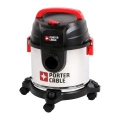 Porter Cable 8 Gallon Stainless Steel Wet/Dry Vacuum