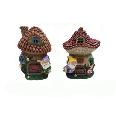 Gnome Lit House-Assorted