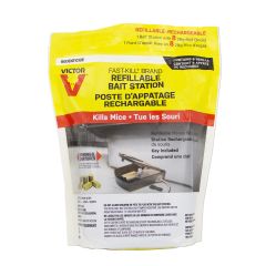 Victor Refillable Bait Station-8 Count