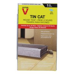 Victor Tin Cat Mice Trap