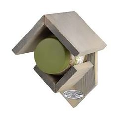 Peanut Butter House Feeder