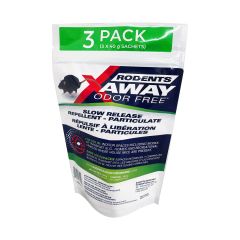 Rodents Away Odor Free-3/Pack
