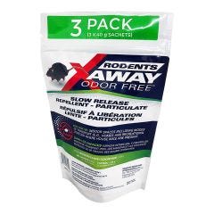 Rodents Away Odor Free-3/Pack