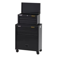 100 Series 26" 5 Drawer Tool And Chest Center-Black