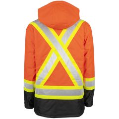 High Visibility Parka- Medium