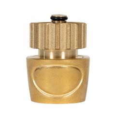 Brass Female Hose Connector with Waterstop
