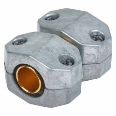 Heavy Duty All Metal Inline Hose Repair 5/8"- 3/4"