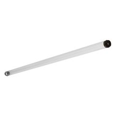4' Clear Polycarbonate Tube Guard For T8 Lamps
