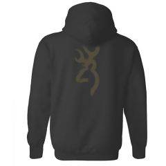 Browning Mens Solid BM Sweatshirt Black-Medium