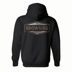Browning Mens Billboard Sweatshirt Black-Medium