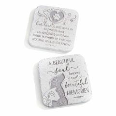 Pet Memorial Plaque Square