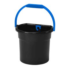 Large Flat Back Bucket With Handle