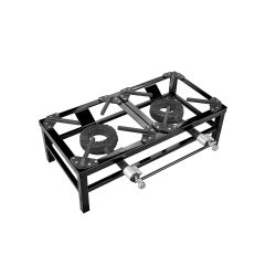 Olympia 132,000 BTU Heavy Double Burner