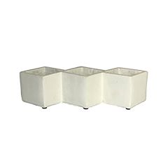 4.5" Triple Diamond Planter