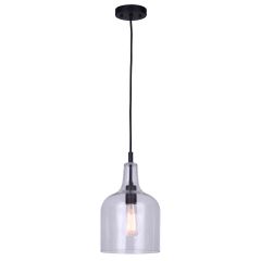 Keeva Black Pendant