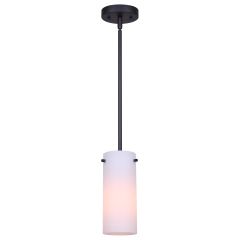 Lander Black Pendant