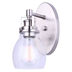 Carson Brushed Nickel- 1 Light