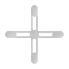 1/8" Leave-In Hard Style Tile Spacers-300/Bag