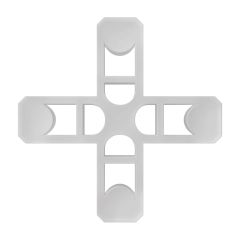 1/4" Leave-In Hard Style Tile Spacers-200/Bag