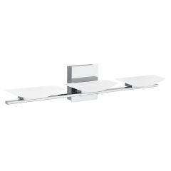 Metrass 3 LED Vanity Light Chrome