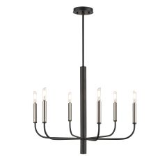 Olivia 6 Light Chandelier