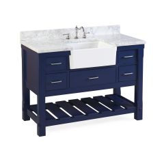 47.5" Apron Vanity-Blue