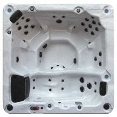 Thunder Bay Hot Tub Single Pump
